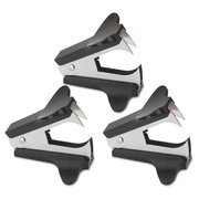 Universal Jaw Style Staple Remover, Black, PK3 UNV00700VP